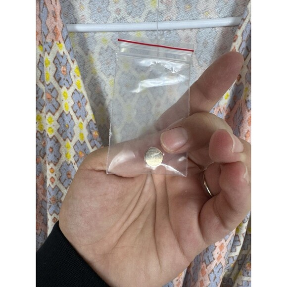 Free People Rhetta Wrap Mini Dress Boho Preppy Casual Basic Fall Retro Womens S - Picture 6 of 9